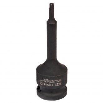 Головка ударная торцевая 1/2" DR внешний TORX T20 (ATAS022)