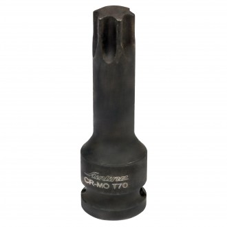 Головка ударная торцевая 1/2" DR внешний TORX T70 (ATAS030)