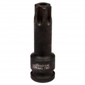 Головка ударная торцевая 1/2" DR внешний TORX T80 (ATAS031)