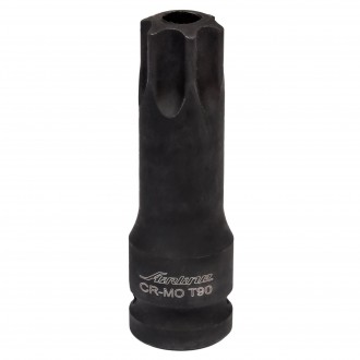 Головка ударная торцевая 1/2" DR внешний TORX T90 (ATAS032)