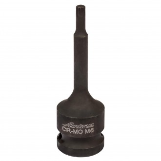 Головка ударная торцевая 1/2" DR внешний SPLINE M5 (ATAS033)