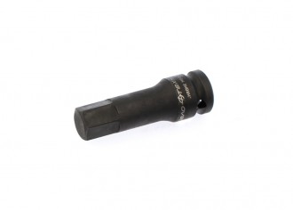 Бита—головка ударная 1/2'' шестигранная H19