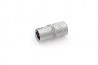 Головка шестигранная 7 мм 1/4"