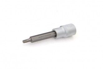 Головка со вставкой TORX Т50 1/2", длина 100 мм