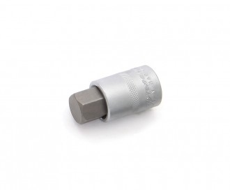 Головка со вставкой 1/2" шестигранной 19 мм, длина 55мм