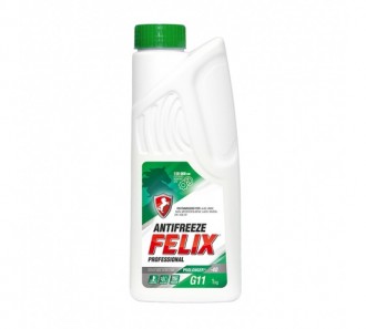 Жидкость охлаждающая антифриз FELIX PROLONGER (зеленый) 1 л.