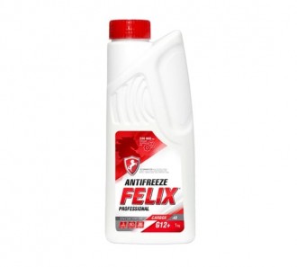 Жидкость охлаждающая антифриз FELIX CARBOX G-12 (красый) 1 л.