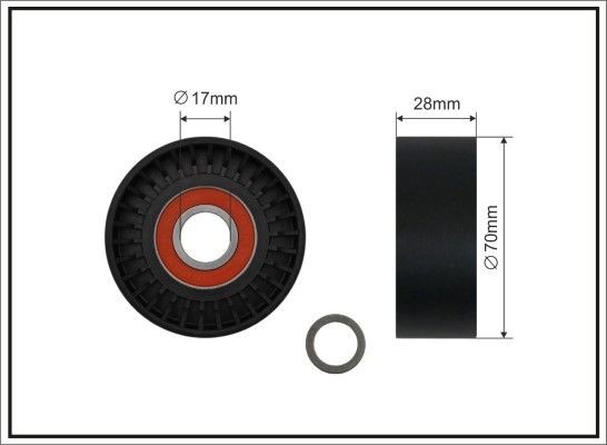 Ролик 11-98 CAFFARO
