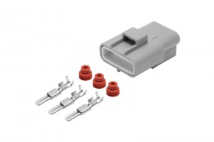 Разъем 61880129 3-х контактный к генератору для а/м Toyota AX6703S CARGEN