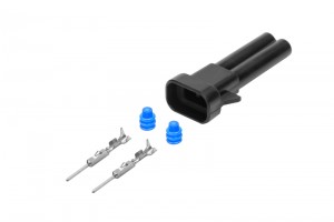 Разъем DJ7021Y-0.6-11 2-х контактный Hyundai/Kia AX6862S CARGEN