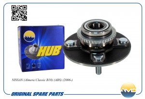 Ступица задняя 43202-95F0B/AMD.HUB96 (D148, ABS) AMD AMD.HUB96 AMD