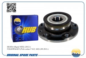 Ступица задняя 6RU501611B/AMD.HUB99 (D120, ABS) AMD AMD.HUB99 AMD