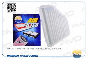 Фильтр воздушный 17801-31120/AMD.JFA117 AMD AMDJFA117 AMD