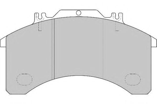 Колодки тормозные дисковые G6488 ABEX