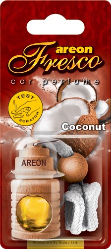 Освежитель воздуха FRESCO COCONUT 4 мл.