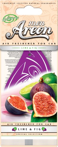 Освежитель воздуха MON AREON DELICIOUS LIME & FIG елка