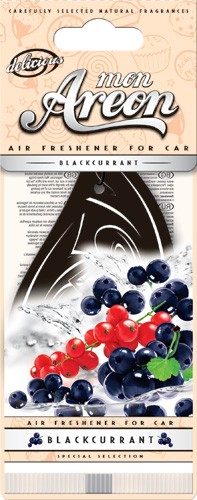 Освежитель воздуха MON AREON DELICIOUS BLACKURRANT елка