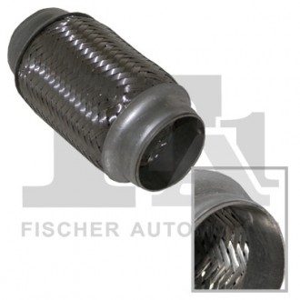 Гофра глушителя FISCHER 43X250 мм Innerbraid