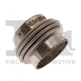Гофра глушителя FISCHER 50X50 мм Interlock