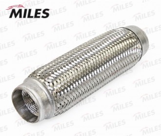 Гофра глушителя MILES 54.5X320 мм Innerbraid