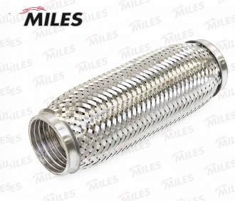 Гофра глушителя MILES 51X190 мм Interlock