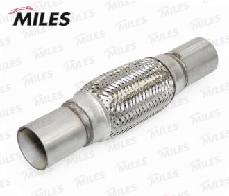 Гофра глушителя MILES 49X158 мм Innerraid с фланцем