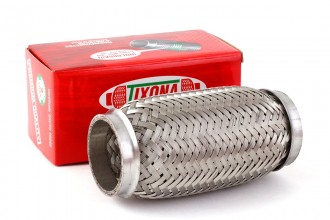 Гофра глушителя TIXONA 40X250 мм Innerbraid