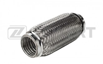 Гофра глушителя ZEKKERT 40x160 мм Interlock