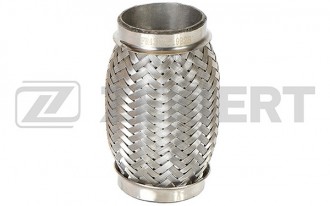 Гофра глушителя ZEKKERT 43x100 мм Innerbraid