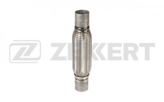 Гофра глушителя ZEKKERT 45x190x290 мм Innerbraid с наконечниками
