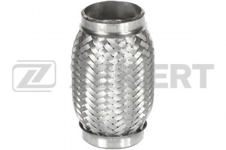 Гофра глушителя ZEKKERT 45x110 мм Innerbraid