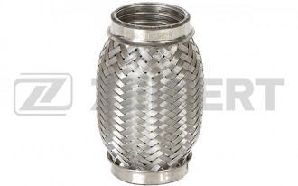 Гофра глушителя ZEKKERT 45x110 мм Interlock