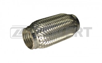 Гофра глушителя ZEKKERT 45x120 мм Interlock