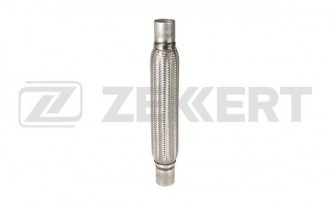 Гофра глушителя ZEKKERT 45x310x410 мм Innerbraid с наконечниками
