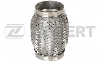 Гофра глушителя ZEKKERT 48x100 мм Innerbraid