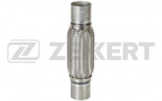 Гофра глушителя ZEKKERT 50x160x270 мм Innerbraid с наконечниками