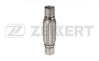 Гофра глушителя ZEKKERT 50x180x280 мм Innerbraid с наконечниками