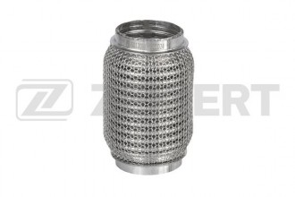 Гофра глушителя ZEKKERT 50x120 мм Interlock кольчуга