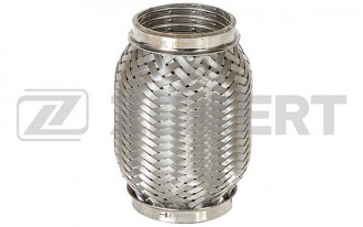 Гофра глушителя ZEKKERT 55x120 мм Interlock