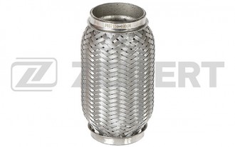 Гофра глушителя ZEKKERT 57x150 мм Innerbraid