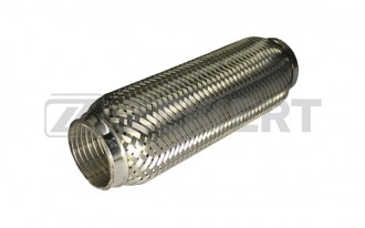 Гофра глушителя ZEKKERT 60x200 мм Interlock