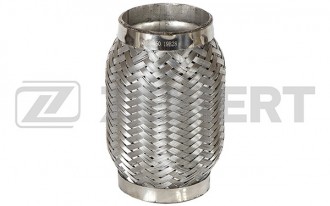 Гофра глушителя ZEKKERT 70x150 мм Innerbraid