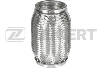 Гофра глушителя ZEKKERT 70x150 мм Interlock